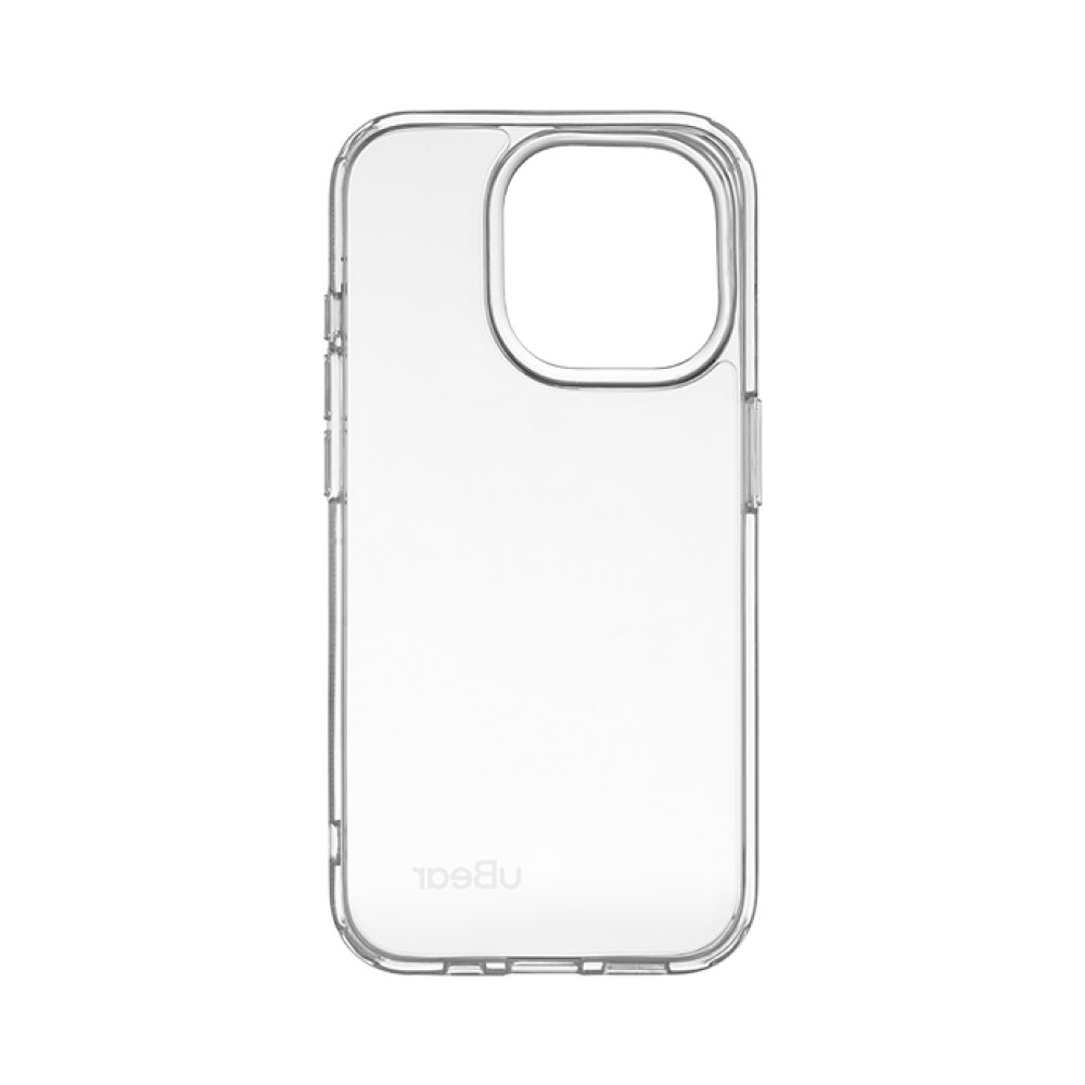 Чехол Ubear Real Case для iPhone 15 Pro, усиленный. Цвет: прозрачный