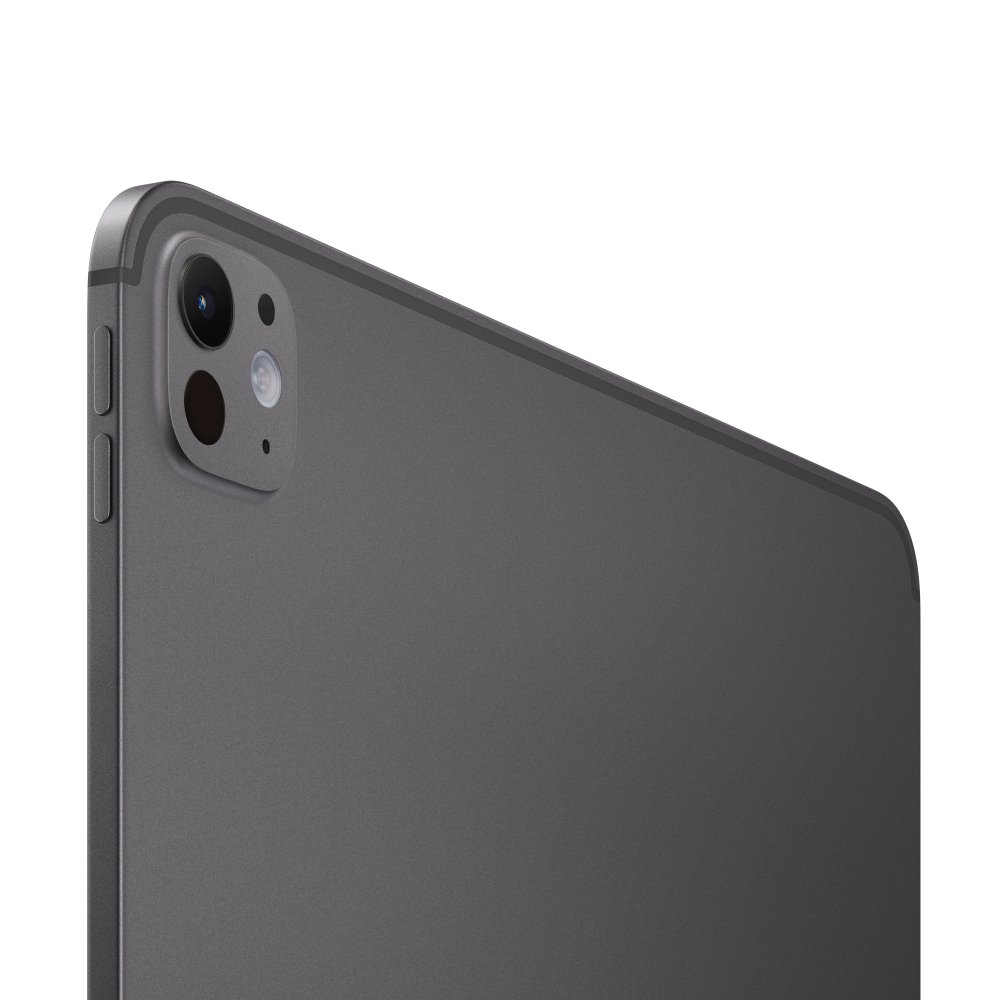 Планшет Apple iPad Pro 13" (M4, 2024) Wi-Fi + Cellular 256 ГБ. Цвет: "Чёрный космос"