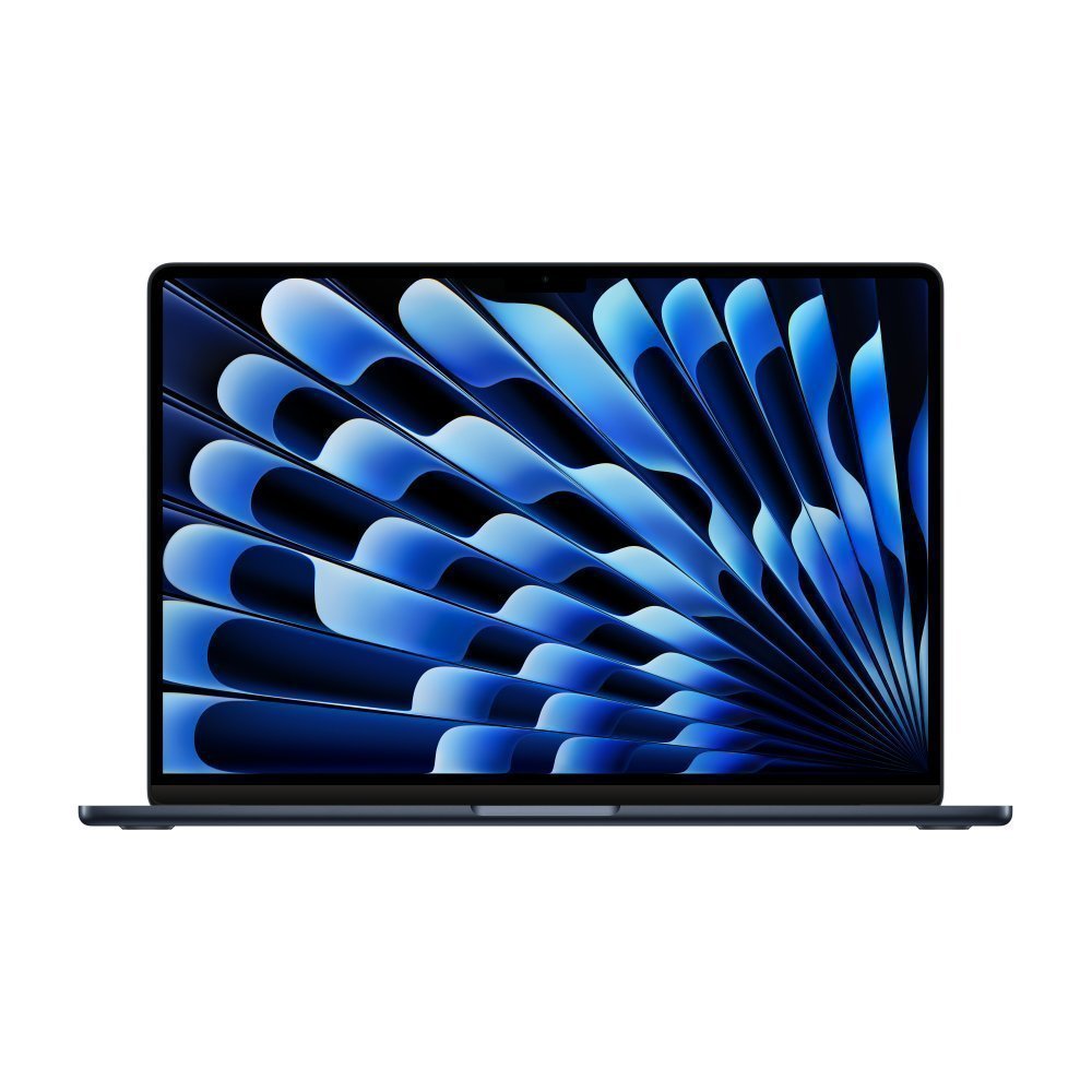 Ноутбук Apple MacBook Air 15" (M2, 2023), 8 ГБ / 256 ГБ SSD Цвет: "Тёмная ночь"