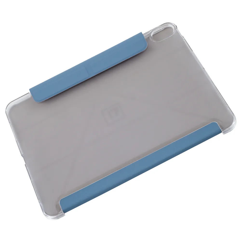 Чехол Uniq Camden для Apple iPad Air 10.9" (2022/20), антимикробный. Цвет: синий