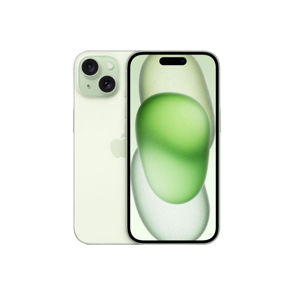 Смартфон Apple iPhone 15 128 ГБ (dual nano-SIM). Цвет: зеленый