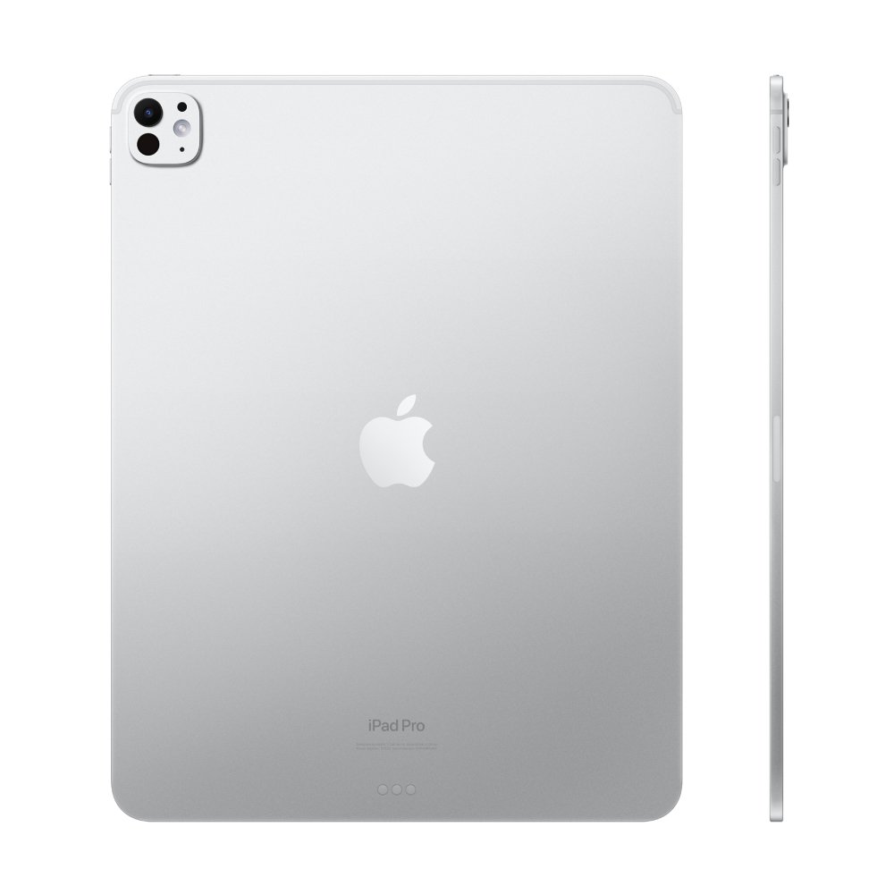 Планшет Apple iPad Pro 13" (M4, 2024) Wi-Fi 256 ГБ. Цвет: серебристый