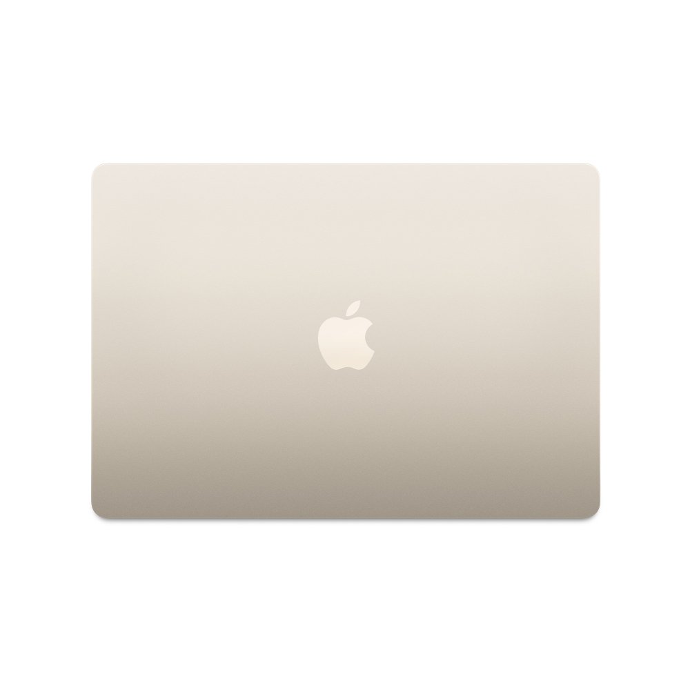 Ноутбук Apple MacBook Air 15" (M2, 2023), 8 ГБ / 256 ГБ SSD Цвет: "Сияющая звезда"