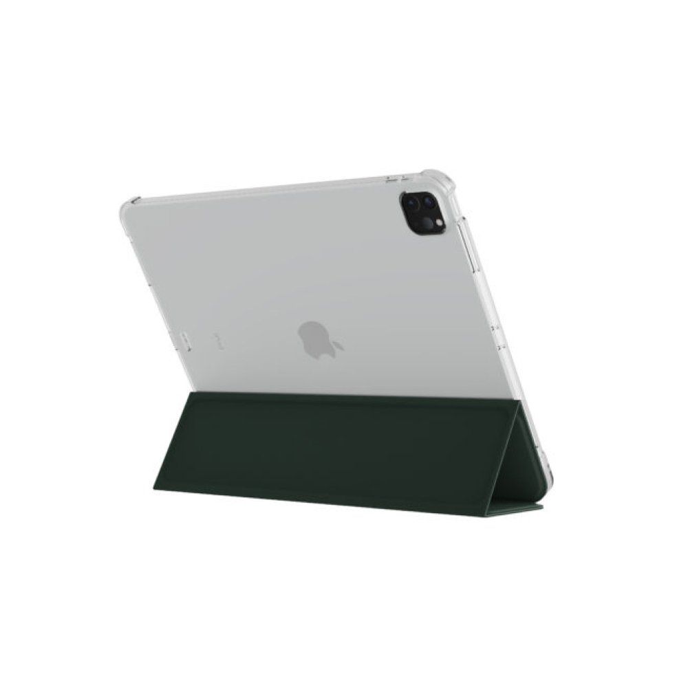 Чехол VLP Dual Folio для iPad Pro 12.9"(2021). Цвет: тёмно-зелёный
