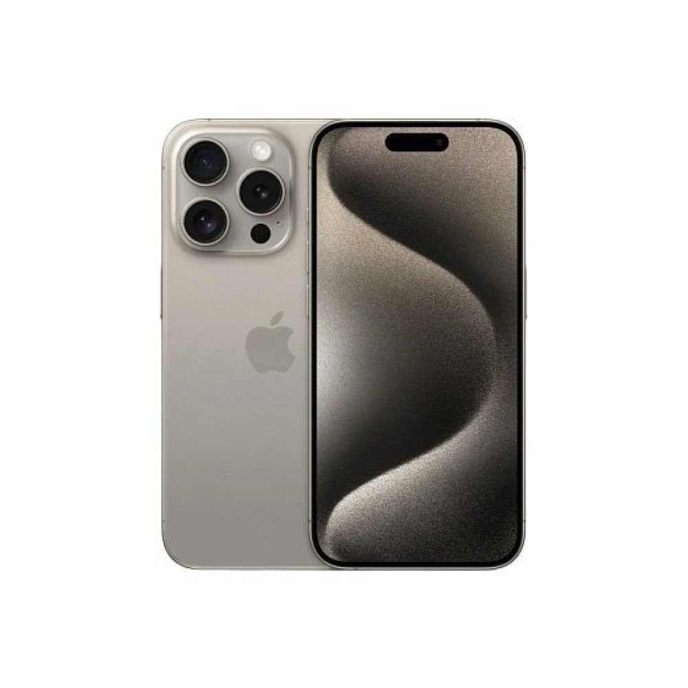 Смартфон Apple iPhone 15 Pro 1 ТБ (nano-SIM + eSIM). Цвет: "Природный Титановый"