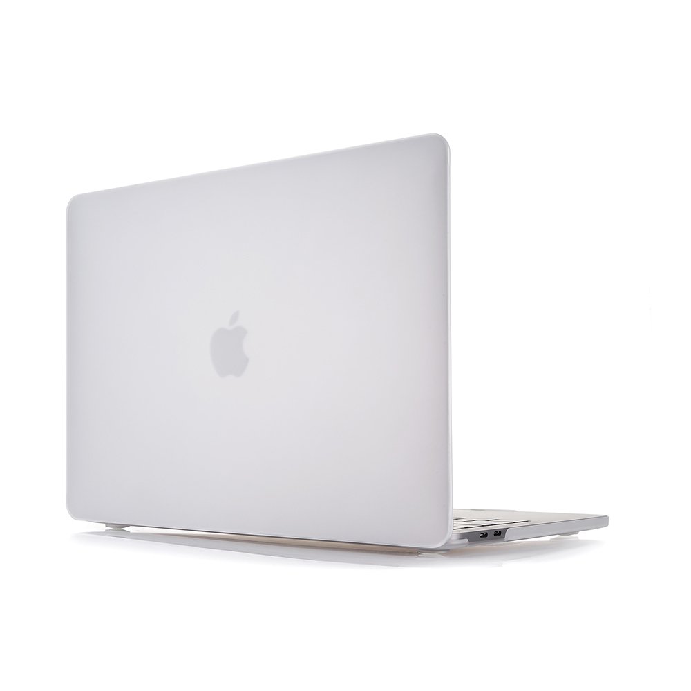 Чехол защитный vlp Plastic case для MacBook Pro 13" 2020. Цвет: белый