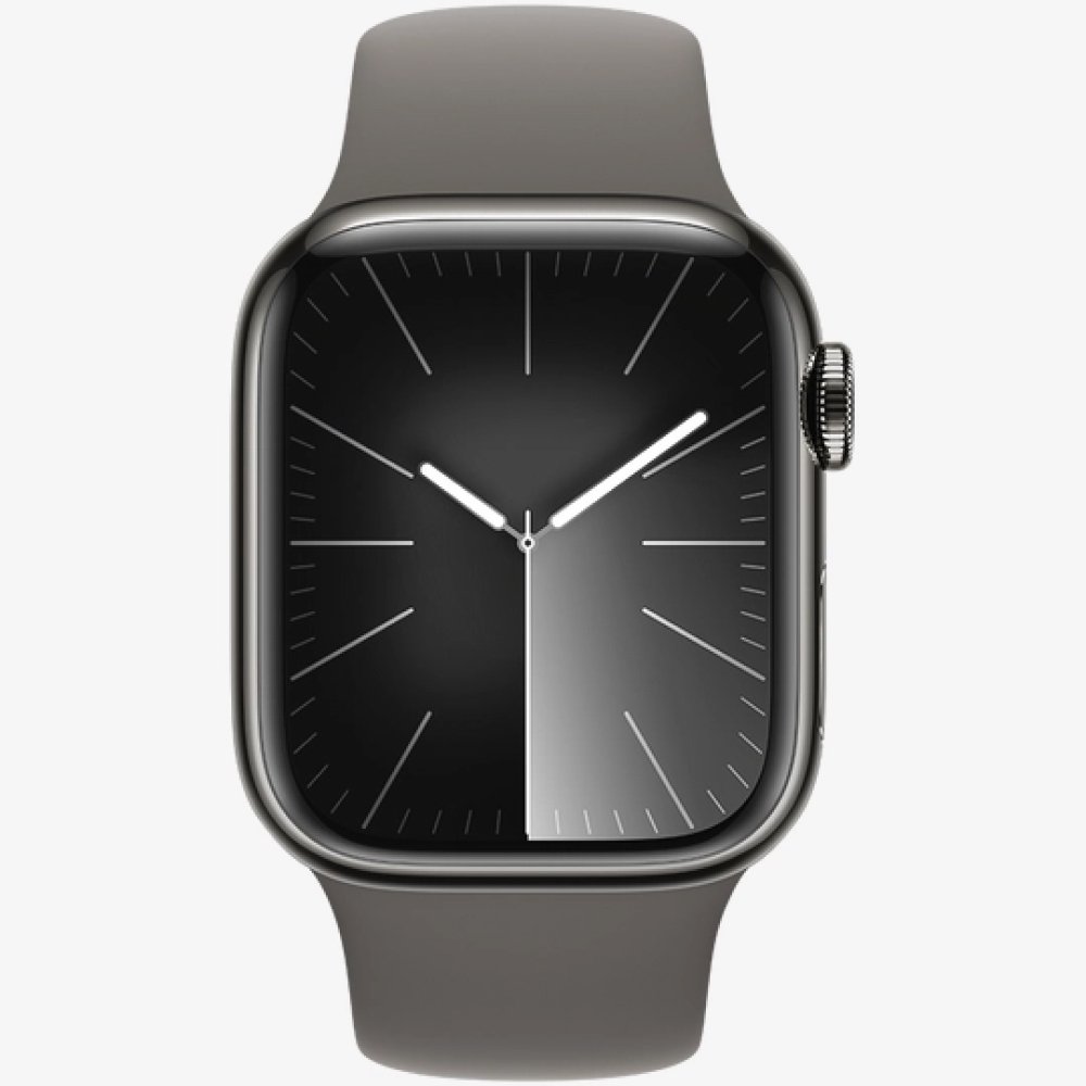 Спортивный ремешок Apple для Apple Watch 41мм, размер S/M. Цвет: "глиняный"