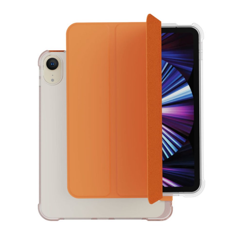 Чехол VLP Dual Folio для Apple iPad Mini 6. Цвет: оранжевый