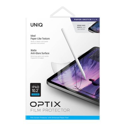 Защитная пленка Uniq OPTIX Paper-Sketch film для Apple iPad 10.2" (2019)