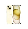 Смартфон Apple iPhone 15 128 ГБ (dual nano-SIM). Цвет: желтый
