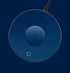 Умная колонка SberBoom mini. Цвет: синий нептун