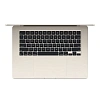 Ноутбук Apple MacBook Air 15" (M2, 2023), 16 ГБ / 256 ГБ SSD Цвет: "Сияющая звезда"
