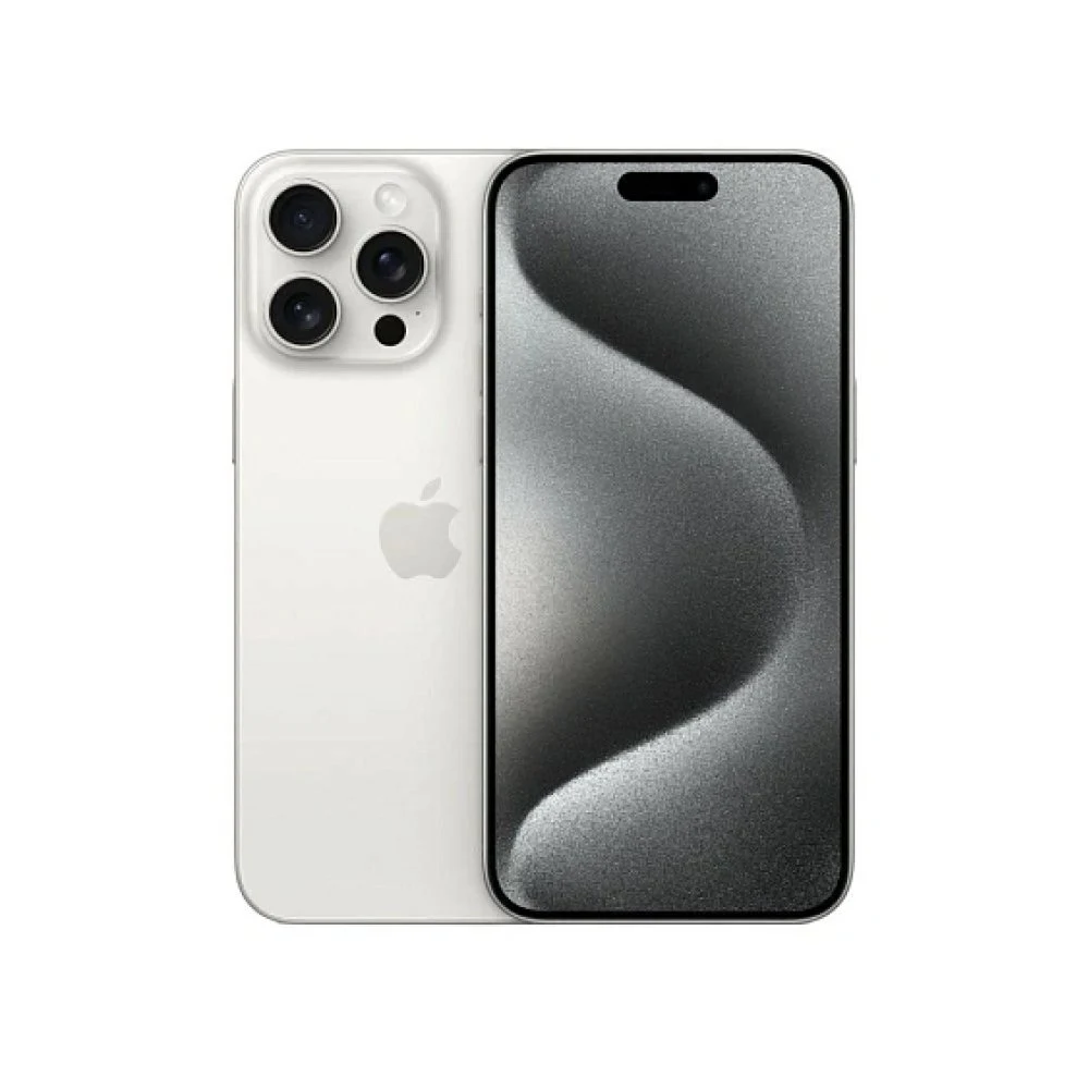 Смартфон Apple iPhone 15 Pro 256 ГБ (nano-SIM + eSIM). Цвет: "Белый Титановый"