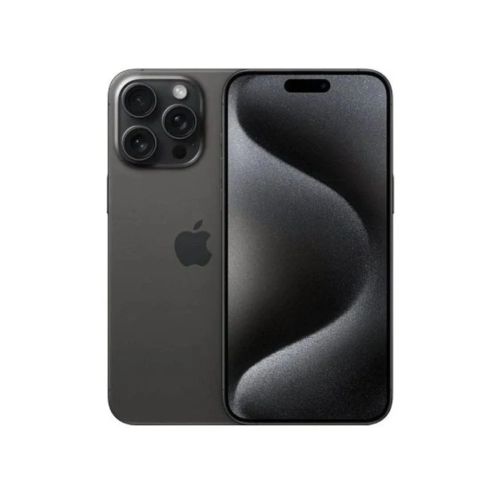 Смартфон Apple iPhone 15 Pro Max 512 ГБ (nano-SIM + eSIM). Цвет: "Черный Титановый"