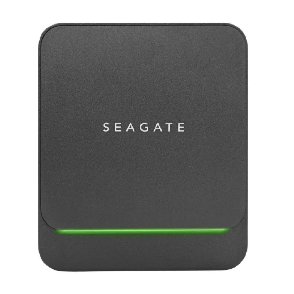 Внешний жесткий диск Seagate Barracuda Fast SSD 1TB, 2.5", USB 3.1 Type-C. Цвет: чёрный