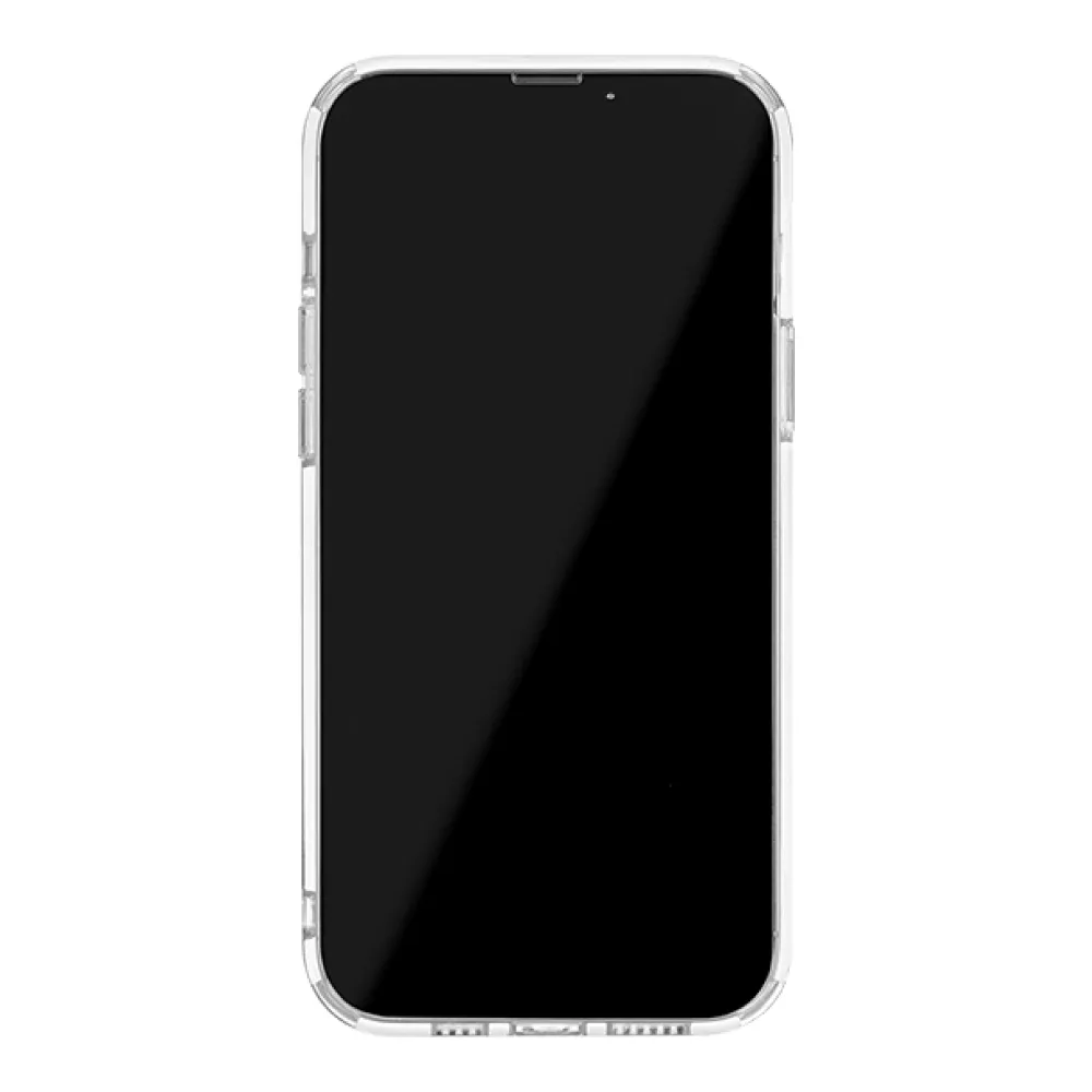 Чехол Ubear Real Case для iPhone 13 Pro, усиленный, текстурированный. Прозрачный