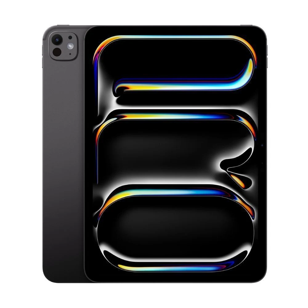 Планшет Apple iPad Pro 11" (M4, 2024) Wi-Fi + Cellular 256 ГБ. Цвет: "Черный космос"