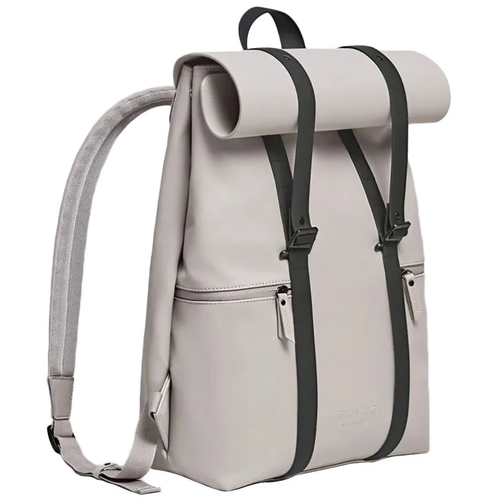 Рюкзак Gaston Luga Backpack Spläsh для ноутбука до 16". Цвет: бежево-чёрный