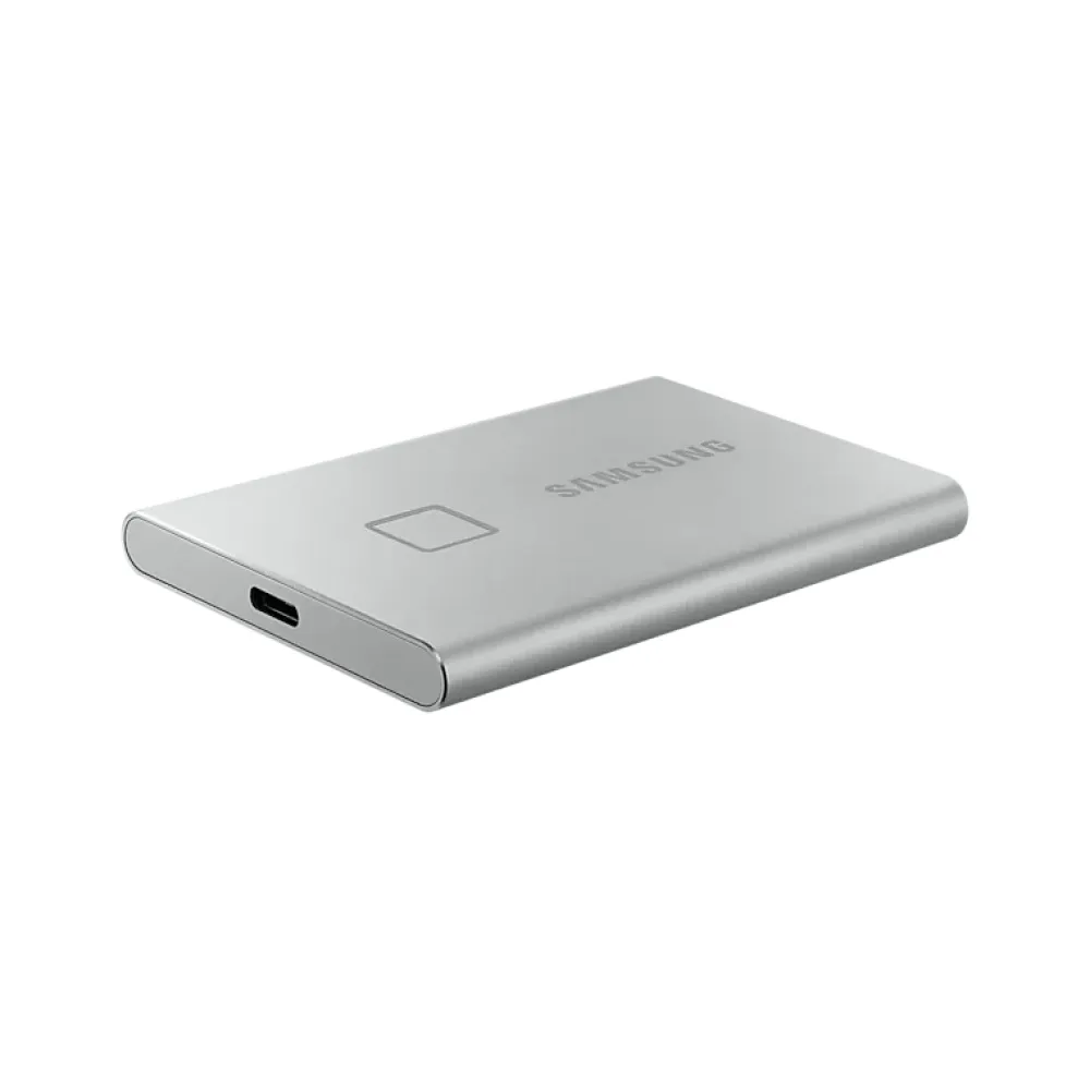Внешний жесткий диск Samsung T7 Touch SSD, 1TB. Цвет: белый 