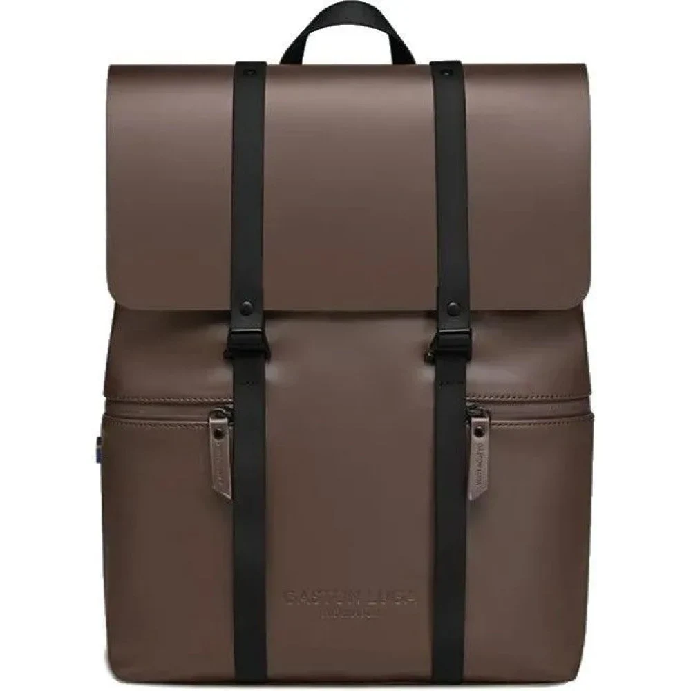 Рюкзак Gaston Luga Backpack Spläsh для ноутбука до 13". Цвет: тёмный дуб/чёрный