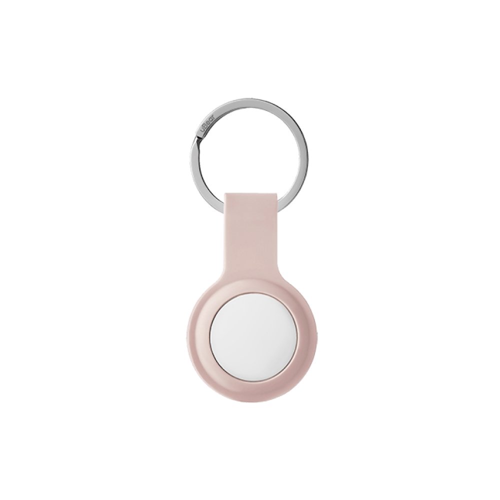 Чехол силиконовый Ubear Touch Ring Case для AirTag. Цвет: розовый