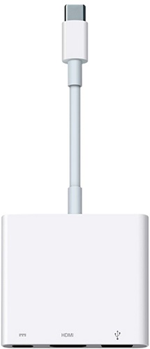 Адаптер-переходник Apple USB-C/HDMI (MUF82ZM/A)