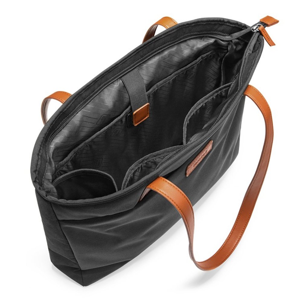 Сумка Tomtoc TheHer Laptop Tote Bag Versatile-T23 для MacBook Air/Pro 16". Цвет: черный