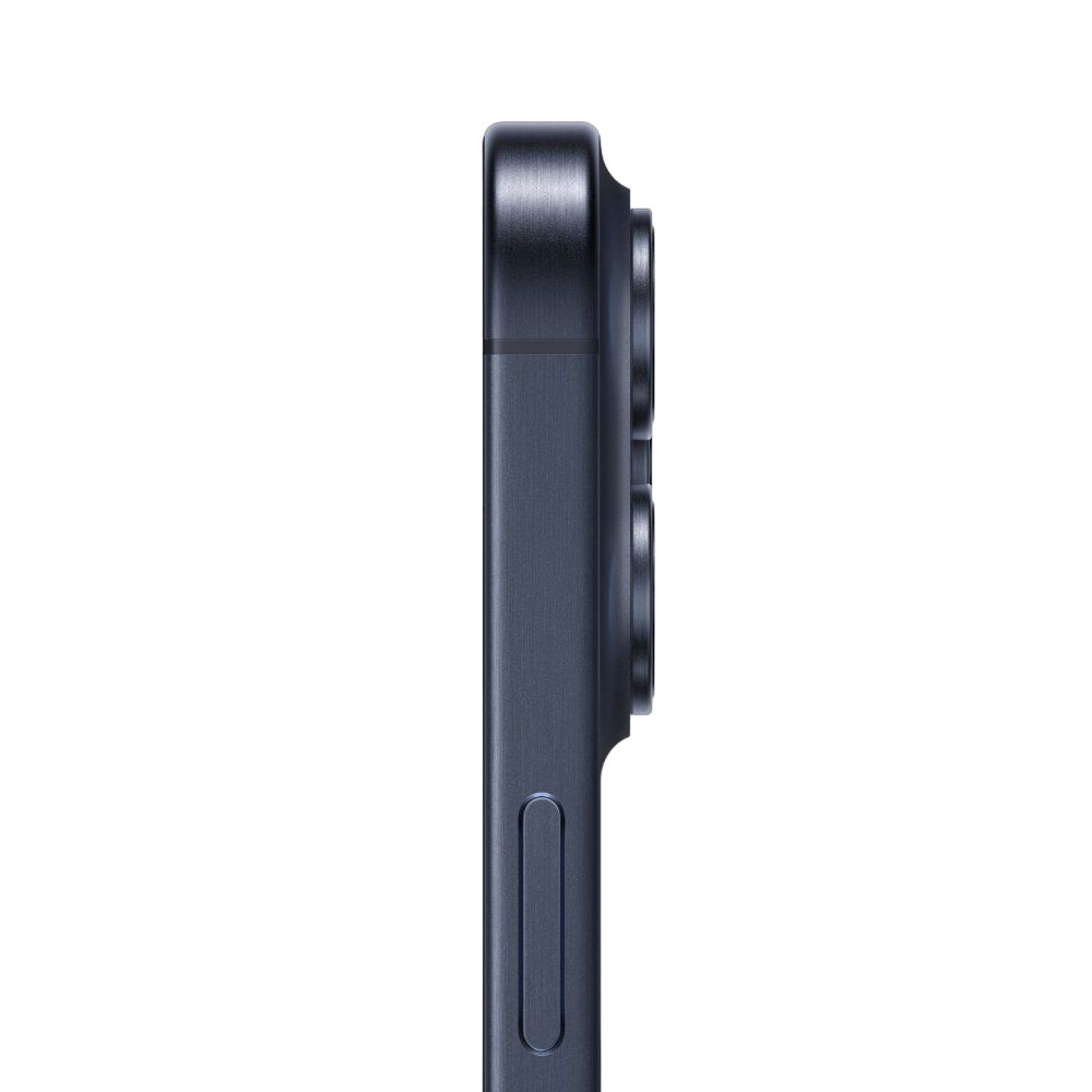 Смартфон Apple iPhone 15 Pro 256 ГБ. Цвет: "Синий Титановый"