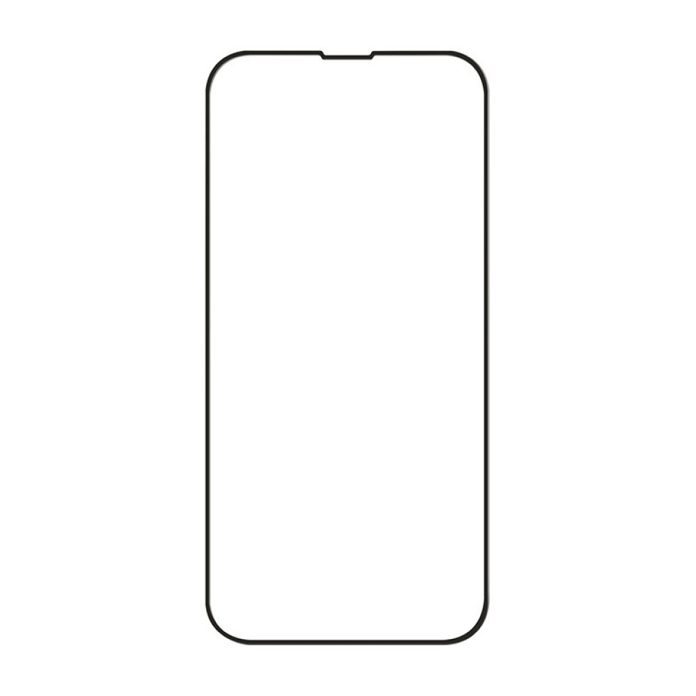 Защитное стекло Uniq OPTIX Matte Clear (прозрачное) для iPhone 15 Pro