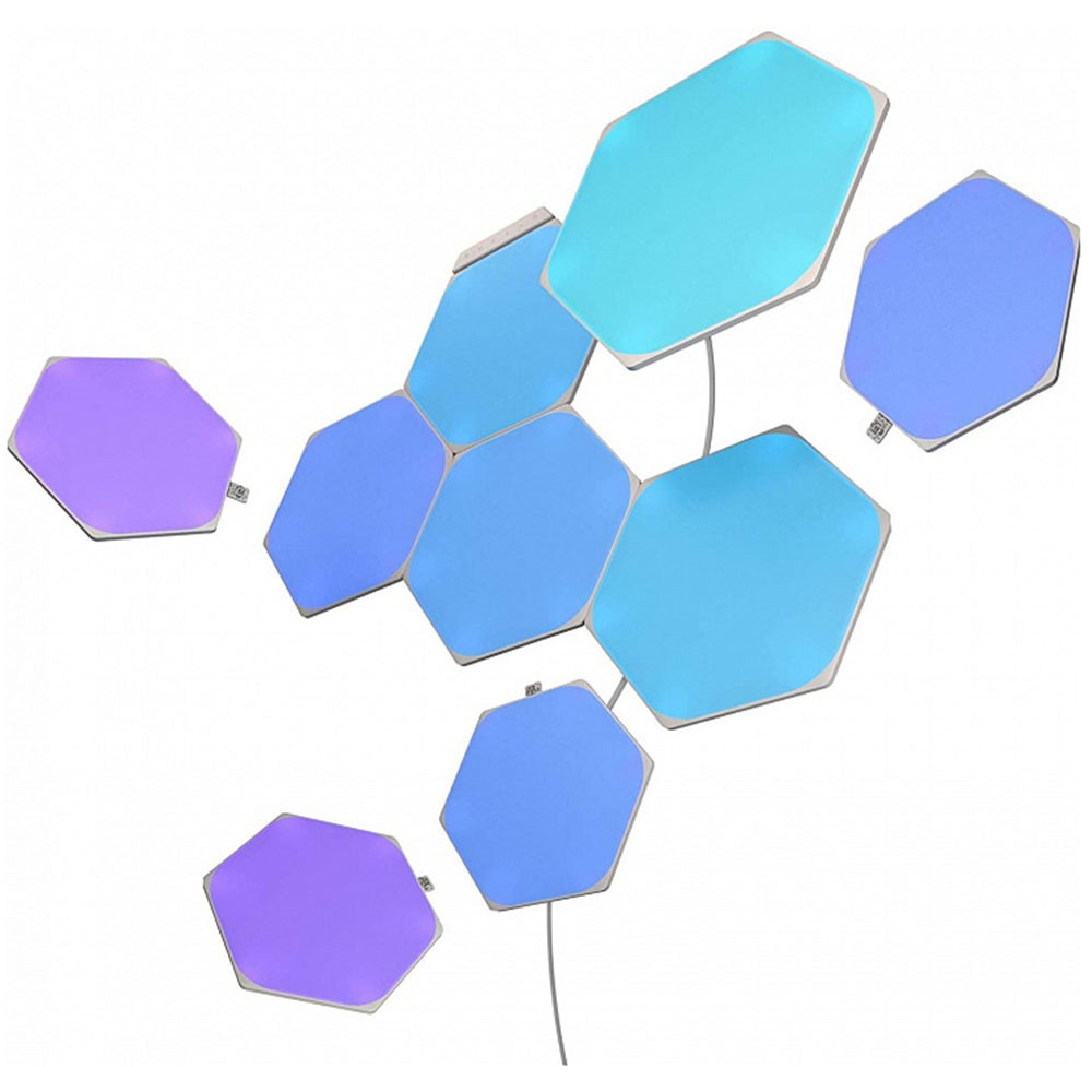Светильник светодиодный Nanoleaf Nanoleaf Shapes Hexagon Starter Kits из 9 панелей