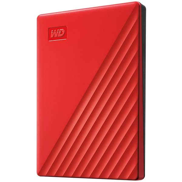 Накопитель 2,5" Western Digital USB 3.0 2TB My Passport. Цвет: красный