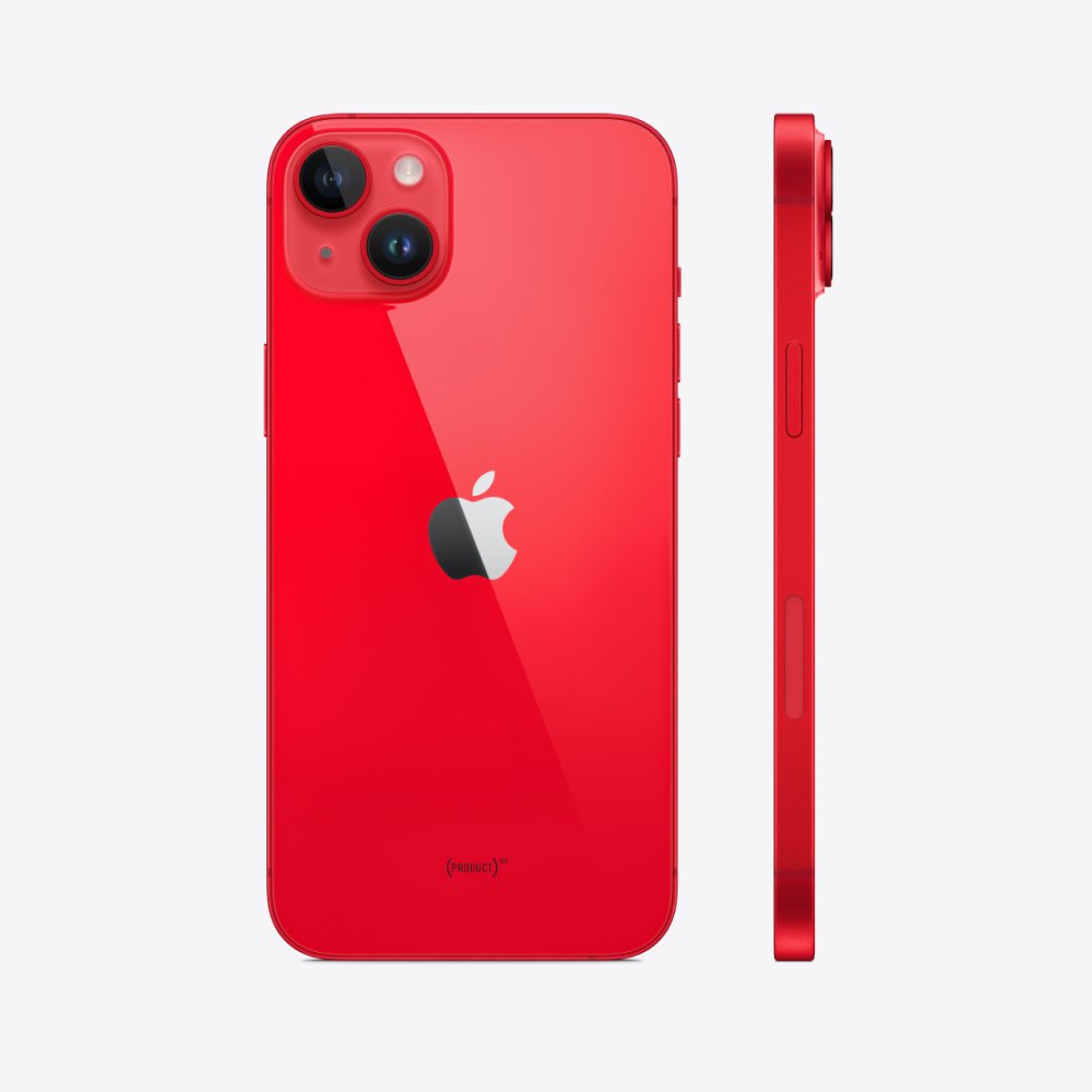 Смартфон Apple iPhone 14 Plus 128 ГБ. Цвет: красный