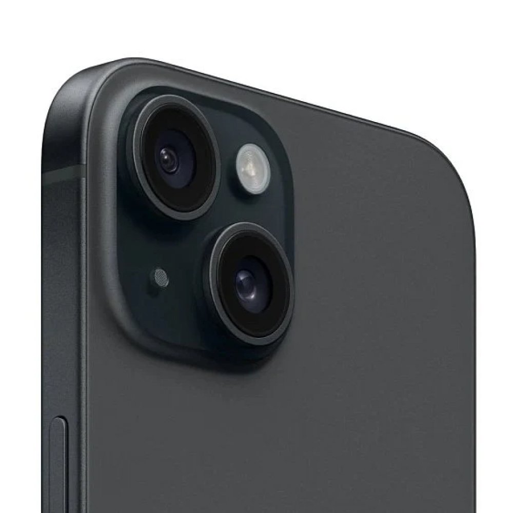 Смартфон Apple iPhone 15 128 ГБ. Цвет: черный