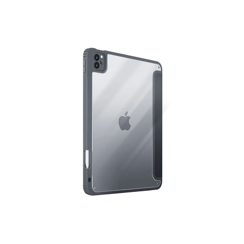 Чехол Uniq для Apple iPad Pro 12.9" Moven антимикробный. Цвет: серый