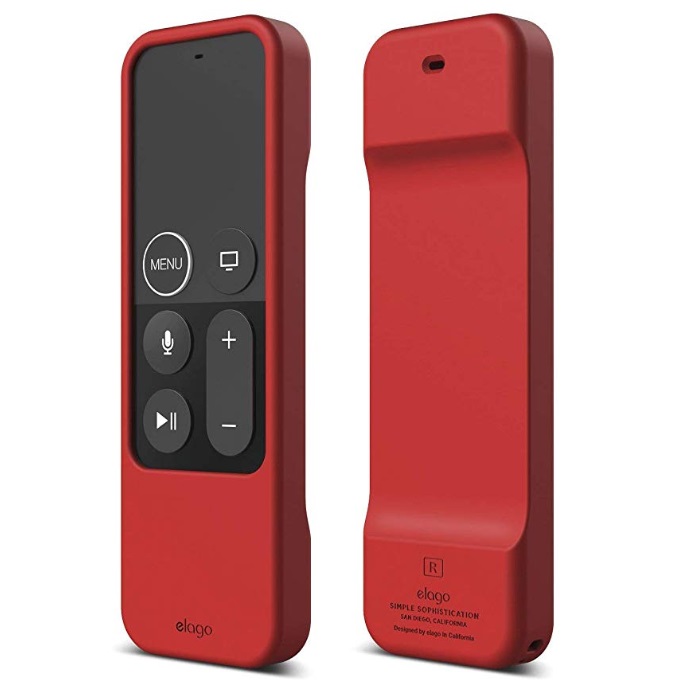Чехол Elago для пульта Apple TV R2 Slim case Red