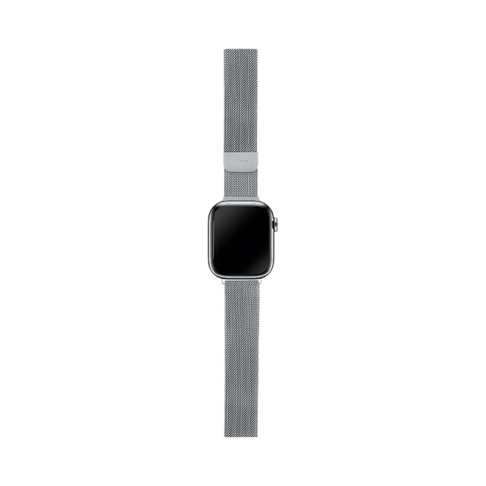 Ремешок из нержавеющей стали uBear Spark для Apple Watch 38/40/41мм. Цвет: серебро