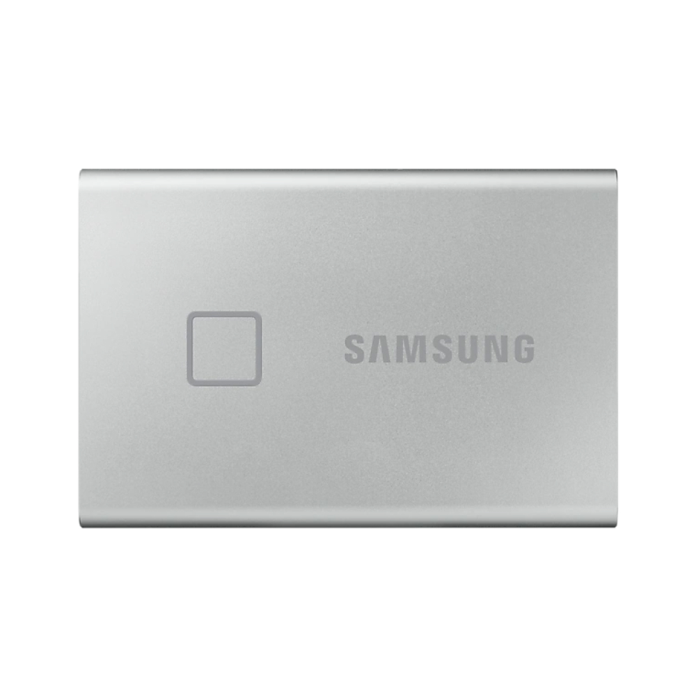 Внешний жесткий диск Samsung T7 Touch SSD, 1TB. Цвет: белый 