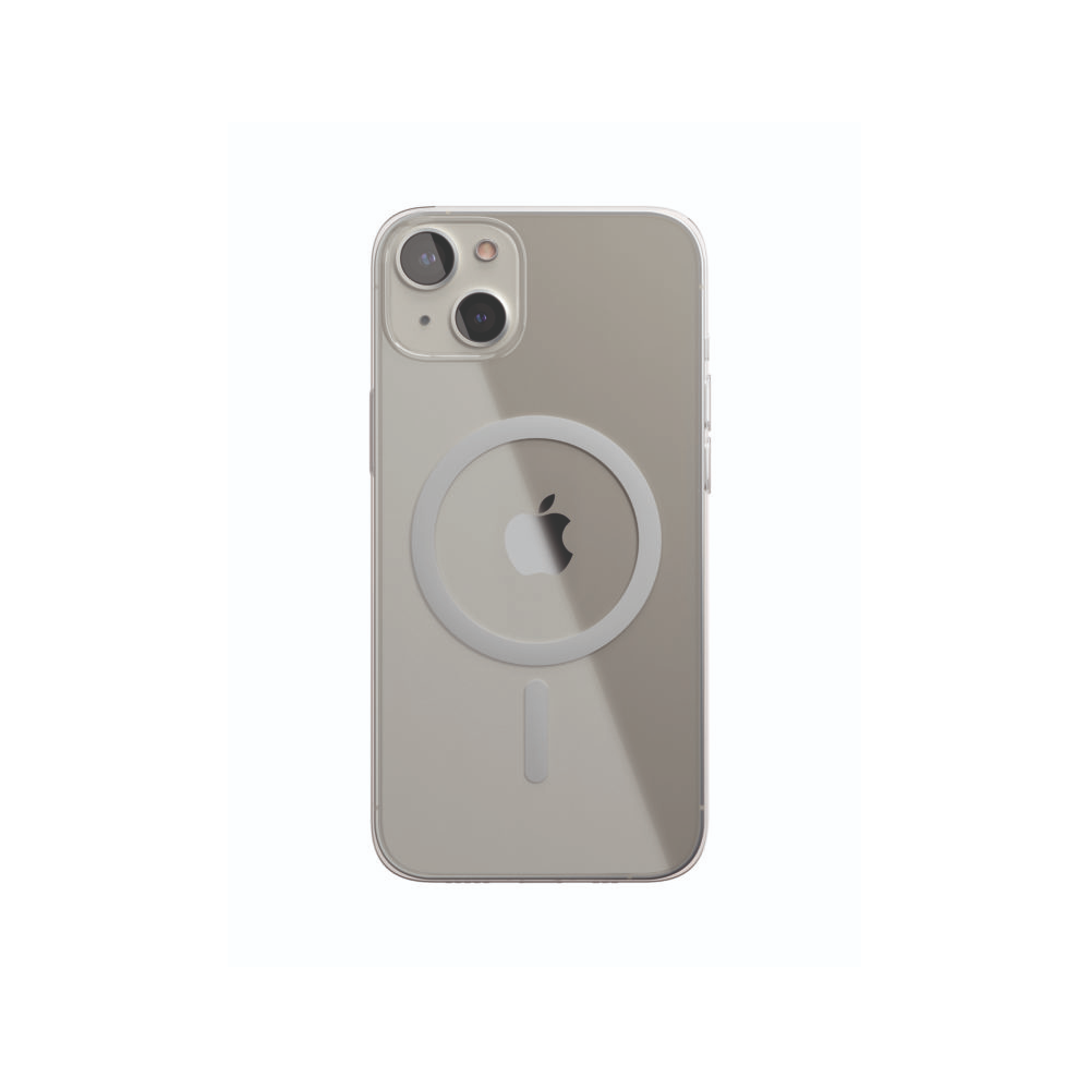 Чехол защитный vlp crystal case с Magsafe для iPhone 14 Plus. Прозрачный