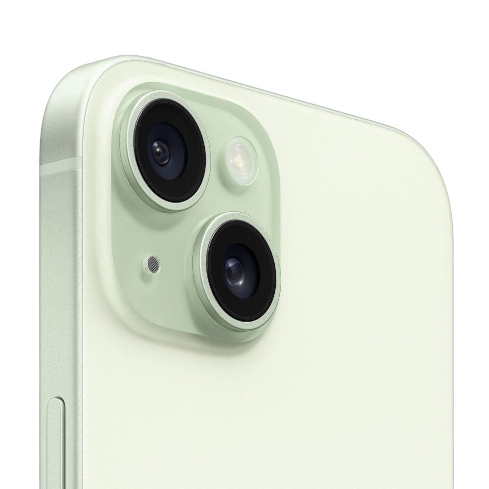 Смартфон Apple iPhone 15 128 ГБ. Цвет: зеленый