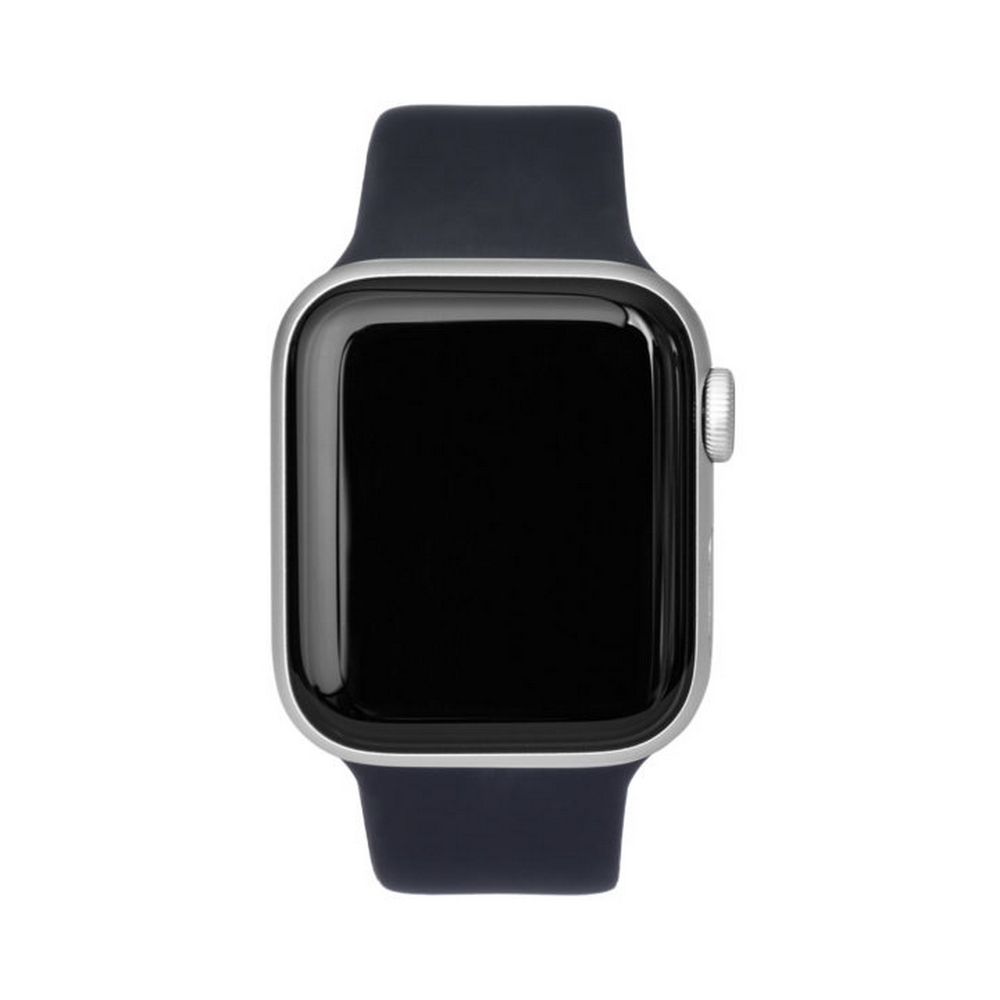 Ремешок силиконовый vlp Silicone Band для Apple Watch 38мм/40мм. Цвет: чёрный