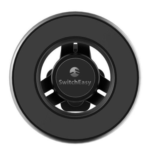Автомобильный магнитный держатель SwitchEasy MagMount Car Mount. Цвет: черный