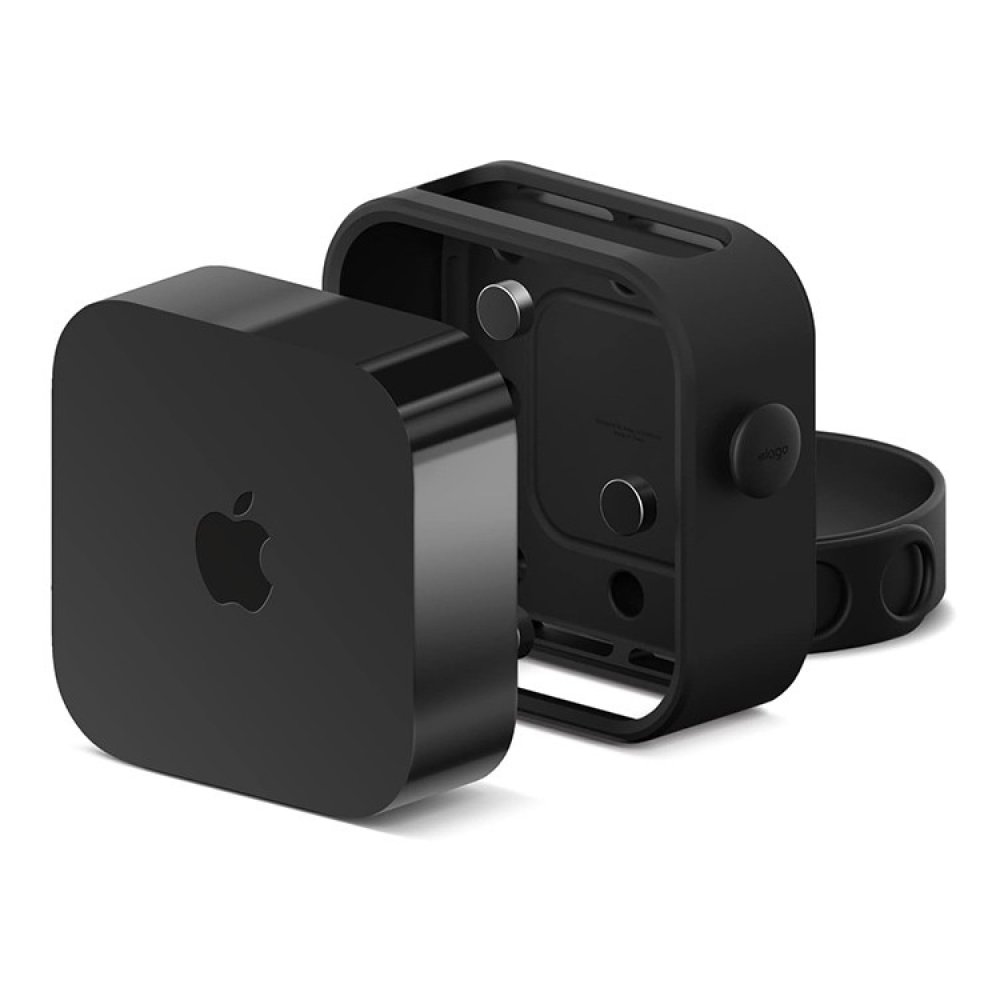 Держатель-крепление Elago для Apple TV (2022 3rd Gen) Multi Mount. Цвет: черный