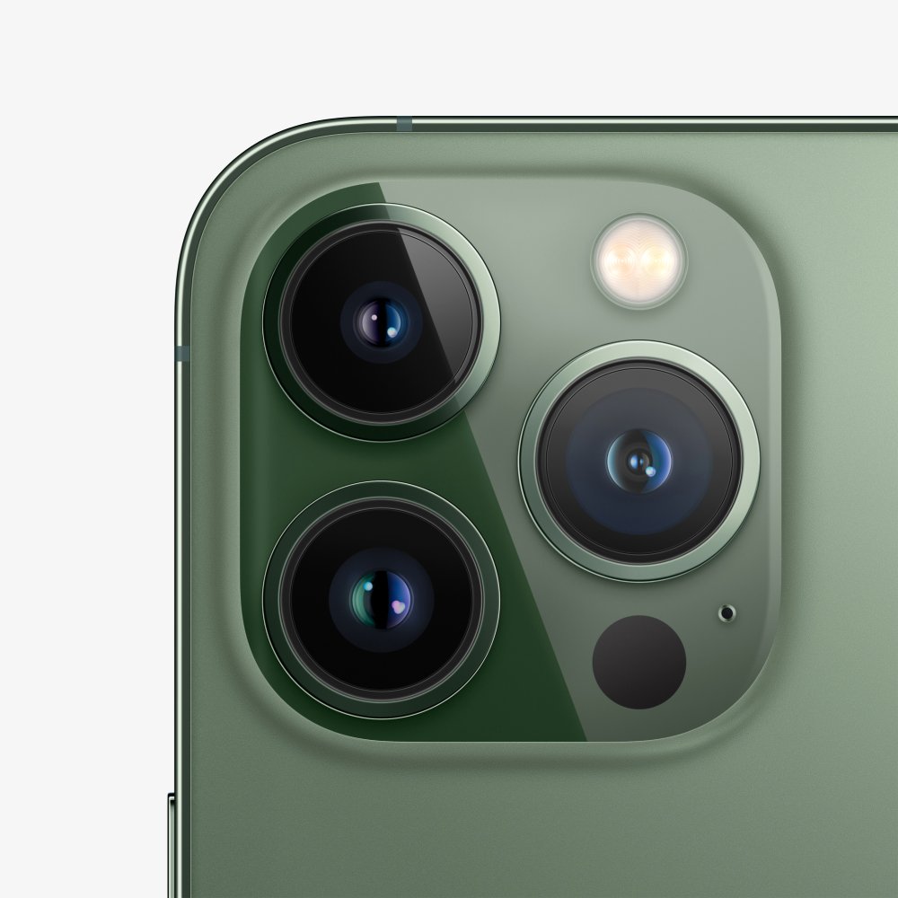 Смартфон Apple iPhone 13 Pro Max 512 ГБ. Цвет: "Альпийский зеленый"