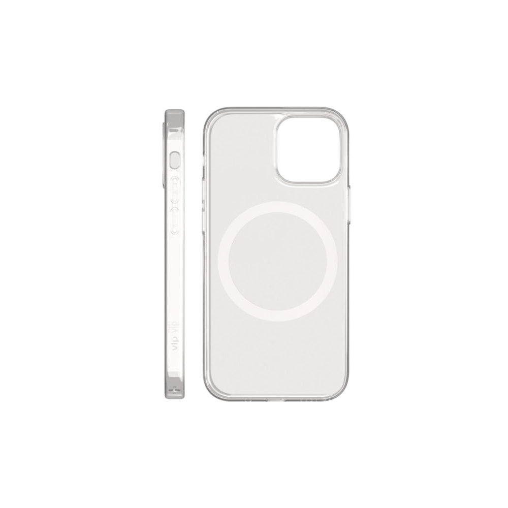 Чехол защитный vlp crystal case с Magsafe для iPhone 14 Plus. Прозрачный