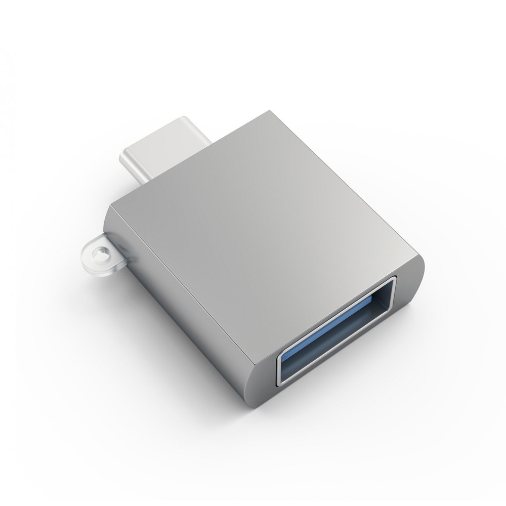 USB адаптер Satechi Type-C USB Adapter USB-C to USB 3.0. Цвет серый.