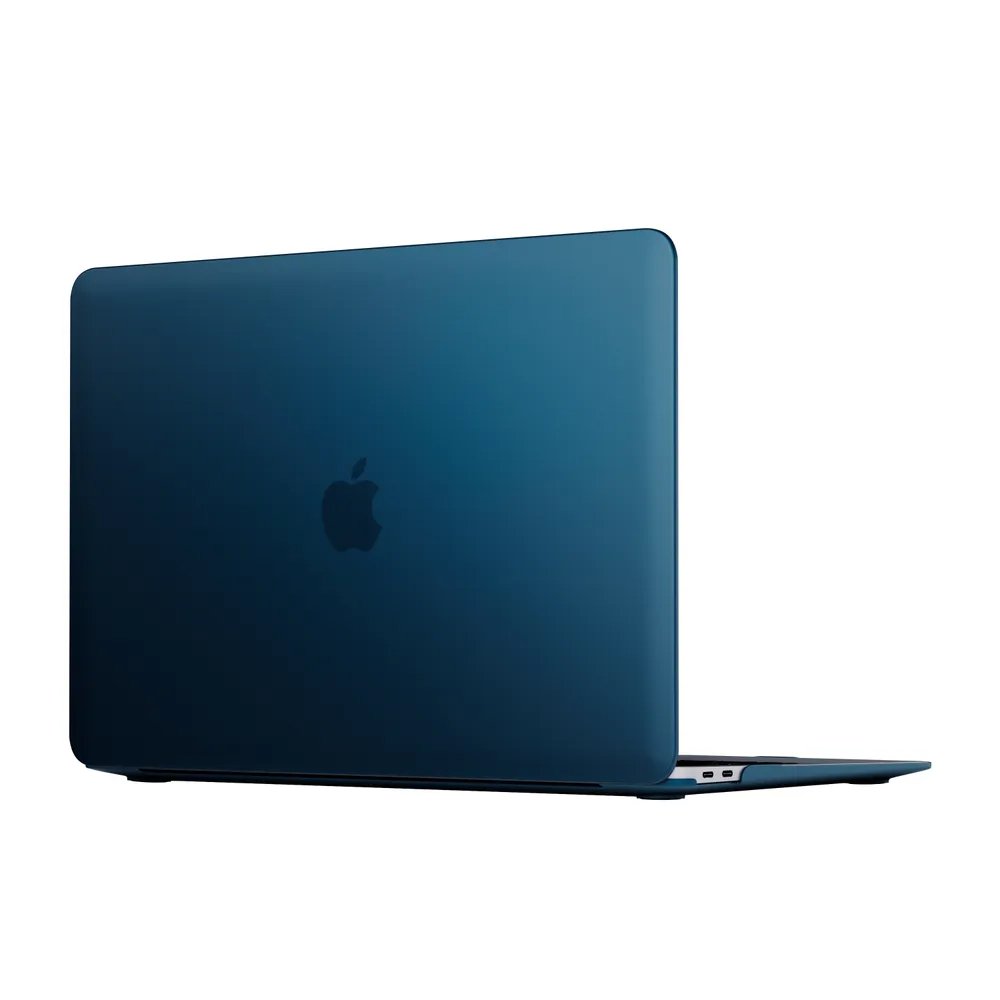 Чехол защитный Ubear Ice Case для MacBook AIr 13" (2020). Цвет: синий