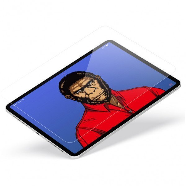 Защитное стекло BLUEO (0.26мм) 2.5D для Apple iPad Mini 6. Цвет: прозрачный