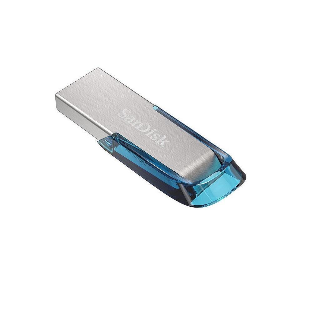 Флеш-накопитель SanDisk Ultra Flair™ USB 3.0 128GB Tropical Blue