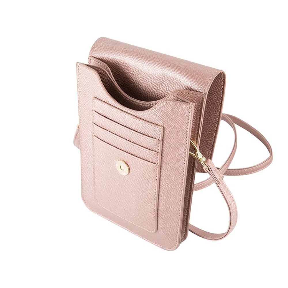 Сумка Guess Wallet Bag Saffiano look для iPhone. Цвет: розовый