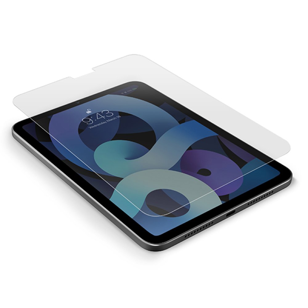 Защитное стекло Uniq OPTIX для Apple iPad Mini 6, матовое, прозрачное